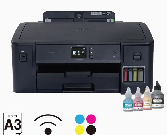 Brother T4000DW | Ink Tank A3 Printer | Automatic 2-sided Print